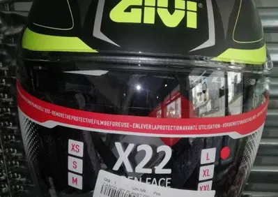 Casco jet givi mod. X22 con doppia visiera - Annuncio 8718234
