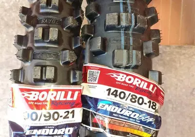 Gomme da Enduro Borilli - Annuncio 8719937