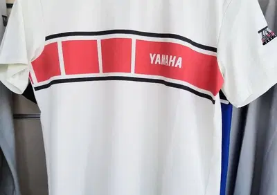 T-SHIRT YAMAHA 60TH ANNIVERSARY - Annuncio 8724310