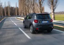 Jeep Renegade e-Hybrid: leggera e efficace come un full hybrid