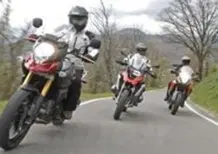 BMW R1200GS VS KTM 1190 Adventure VS Suzuki V-Strom 1000 