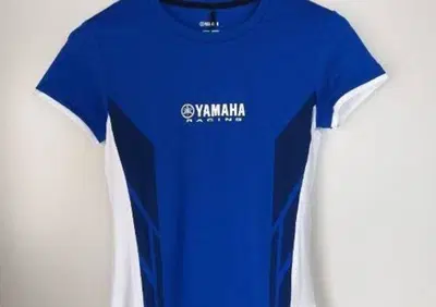 T-SHIRT YAMAHA DONNA PORTICI - Annuncio 8726874