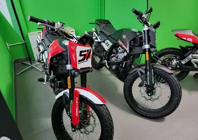 FB Mondial Flat Track 125 (2020 - 24) - Annuncio 8378937