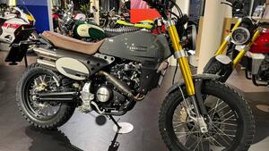 Fantic Motor Caballero 125 Scrambler Deluxe (2021 - 23) 