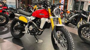 Fantic Motor Caballero 125 Scrambler (2021 - 23)