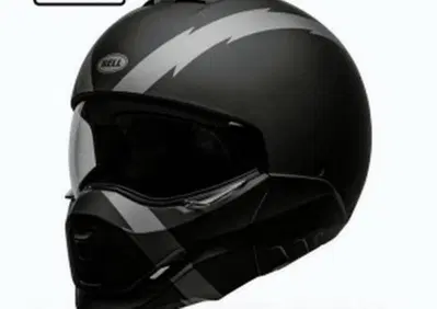 Casco BELL Broozer Arc Nero opaco/grigio - Annuncio 8732526