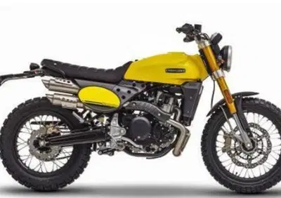 Fantic Motor Caballero 500 Scrambler (2021 - 23) - Annuncio 8735008