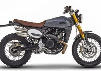 Fantic Motor Caballero 500 Scrambler Deluxe (2021 - 23) - Annuncio 8735013