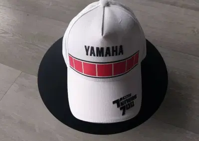 CAPPELLO YAMAHA TENERE 700 BIANCO - Annuncio 8739829