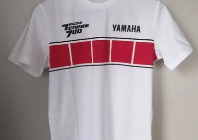 T-SHIRT YAMAHA TENERE 700 BIANCA - Annuncio 8739887