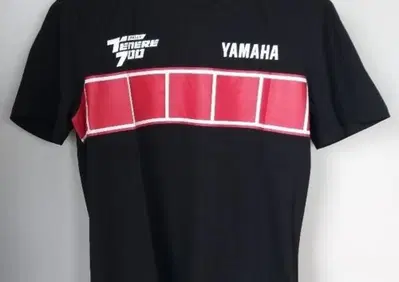 T-SHIRT YAMAHA TENERE 700 NERA - Annuncio 8739925