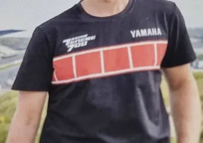 TRIMBOLI MOTO SUPEROFFERTA T-SHIRT YAMAHA UOMO TEN - Annuncio 8743542