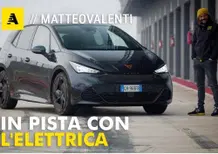 Si può andare in pista con un'auto elettrica? Prova speciale con CUPRA Born [Video]