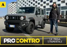Suzuki Jimny, PRO e CONTRO | La pagella e tutti i numeri della prova strumentale