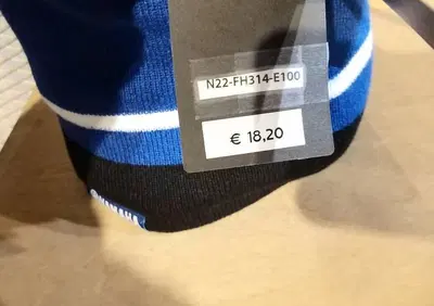 CAPPELLO YAMAHA INVERNALE - Annuncio 8762901