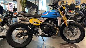 Fantic Motor Caballero 500 Scrambler Anniversary (2021 - 23) 