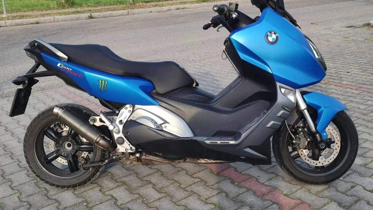 Bmw C 600 Sport (2011 - 15)  (2)