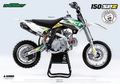 YCF Factory SP2 150 (2021 - 23) - Annuncio 8768930
