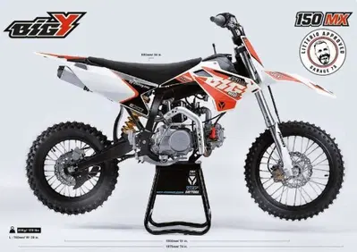 YCF Bigy 150 MX (2021 - 23) - Annuncio 8769015