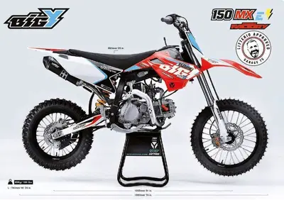 YCF Bigy 150 MX (2021 - 23) - Annuncio 8769022