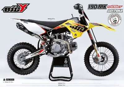 YCF Bigy 190 MX Factory (2021 - 22) - Annuncio 8769031