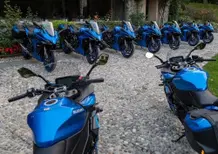 Suzuki Discovery Tour: in Toscana con le GSX-S