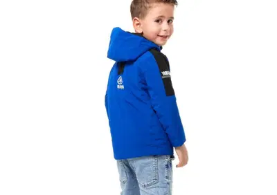 GIACCA BAMBINO YAMAHA PADDOCK BLUE TEAM OUTERWEAR - Annuncio 8773217