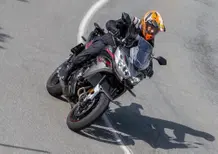 Test Kawasaki Versys 650 2022. Una bella conferma