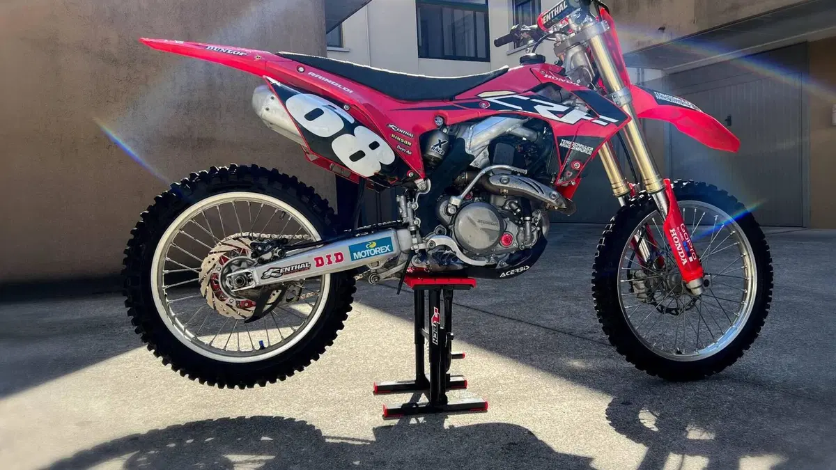 Honda CRF 450RF (2015) 