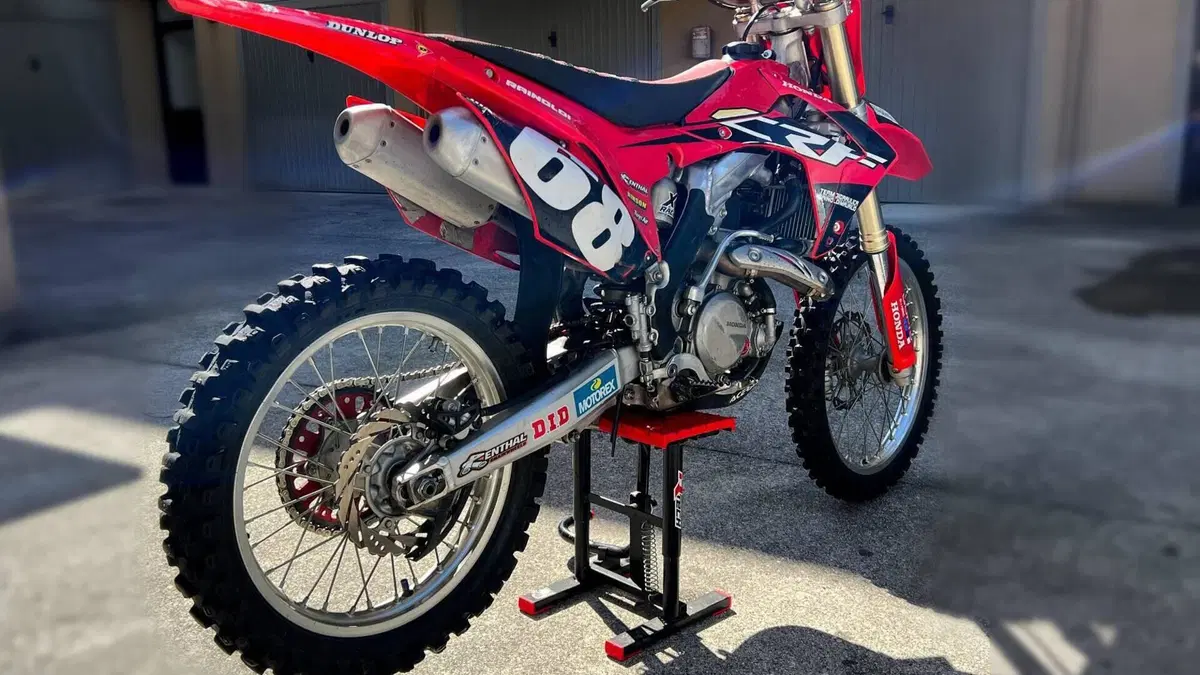 Honda CRF 450RF (2015)  (3)