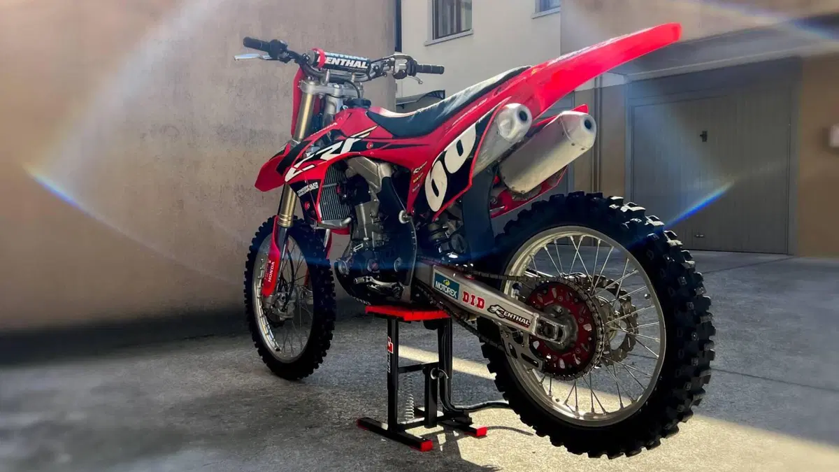 Honda CRF 450RF (2015)  (4)