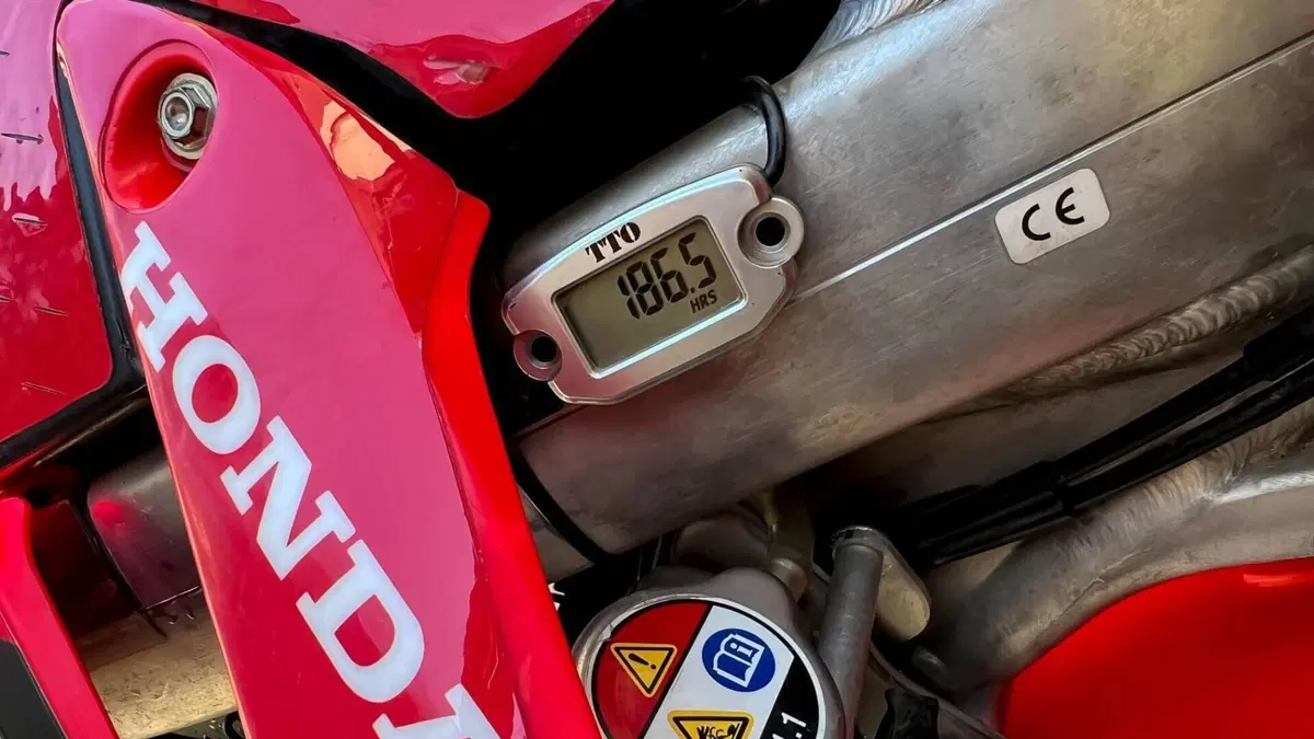 Honda CRF 450RF (2015)  (5)