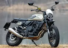 Nuova Brixton Crossfire 500XC. Dati e prezzo