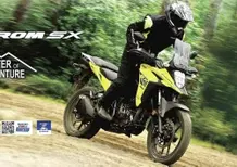Nuova Suzuki V-Strom 250 SX 2022