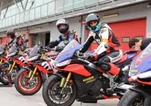 Aprilia Racers Days 2022: iscrizione aperte. In pista anche all'estero