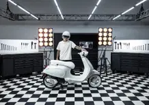 Vespa special Justin Bieber