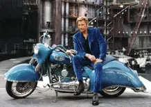 La Laura Eyes di Johnny Hallyday venduta all'asta per una cifra record