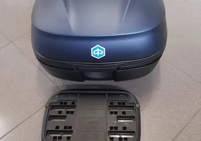 Bauletto Piaggio 37 litri blu opaco - Annuncio 8798329