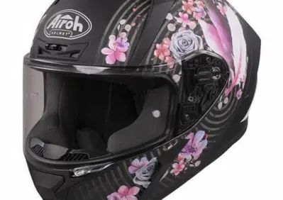 CASCO INTEGRALE AIROH LADY VALOR MAD MATT - AI23A1 - Annuncio 8798553