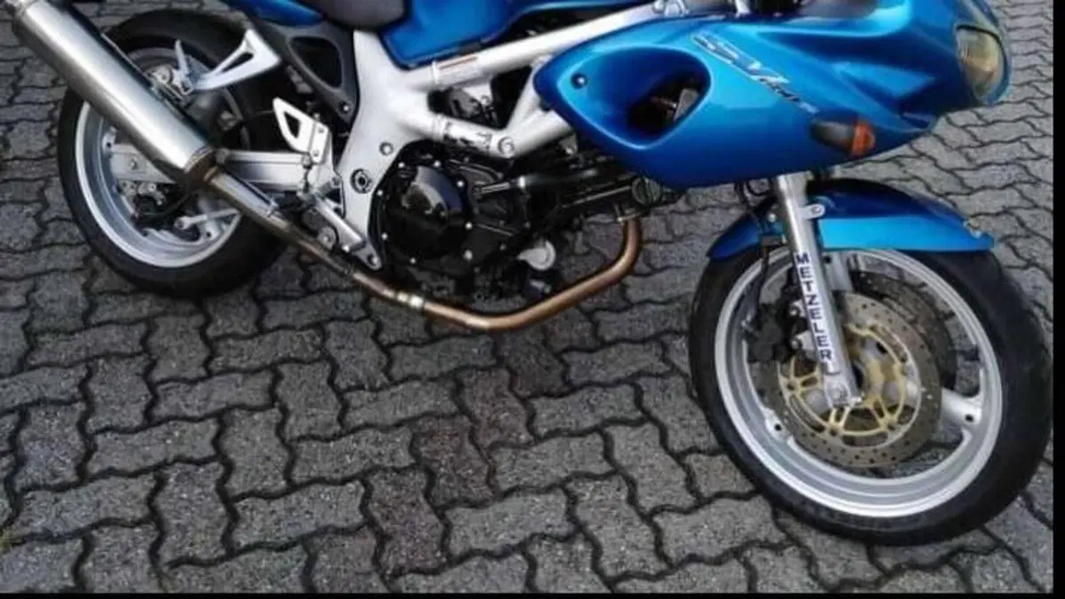 Suzuki SV 650 S (1999 - 02) 
