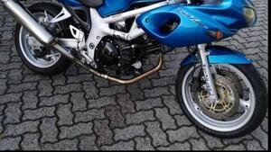 Suzuki SV 650 S (1999 - 02) 