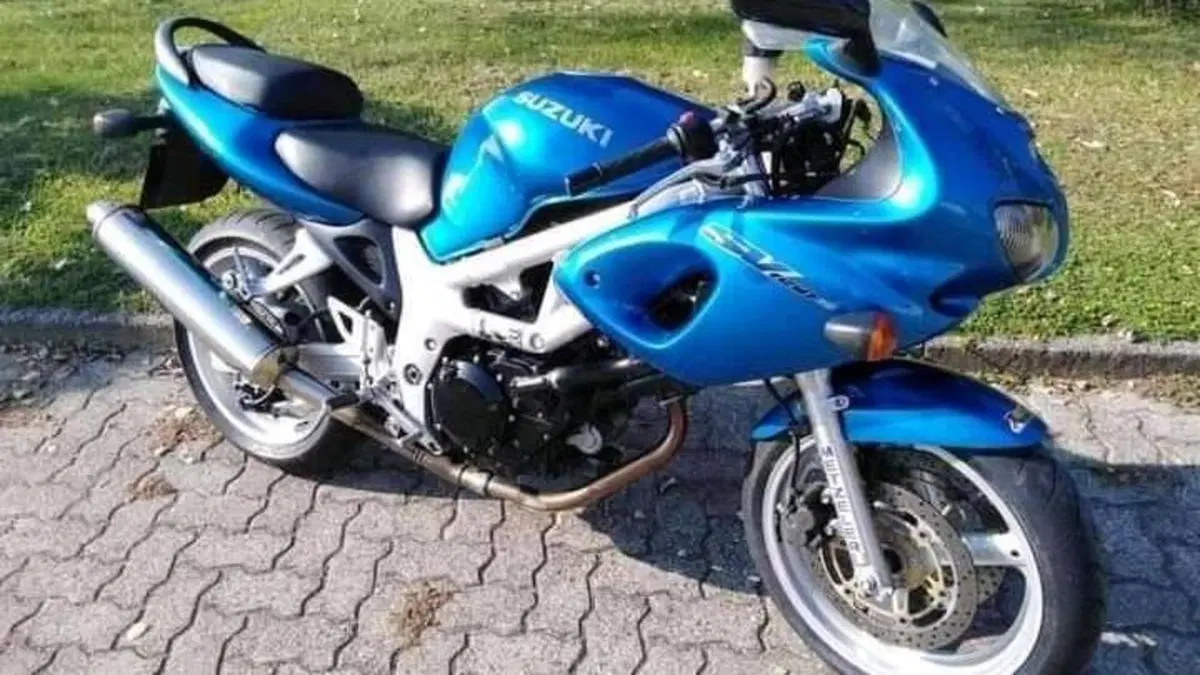 Suzuki SV 650 S (1999 - 02)  (3)