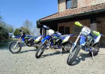 Sherco Enduro 2022: la prova delle 125 e 300 2 tempi. La piccola fa felici anche i grandi