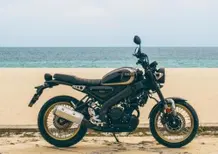 Yamaha XSR125 Legacy 2022: così è ancora più classica