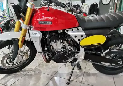 Fantic Motor Caballero 500 Scrambler (2025 - 26) - Annuncio 8819225