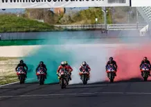 Aprilia All Stars, l'evento a Misano con i campioni. In palio una Tuono 660