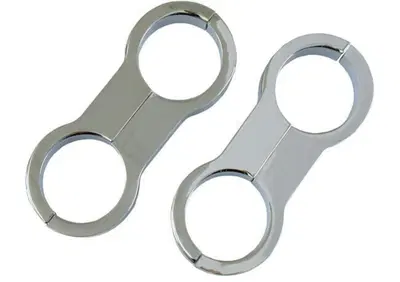 Fascette billet cromate per radiatori olio V-Shape  - Annuncio 8826661