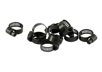 Fascette nere per tubo olio con interno da 3/8” (9  - Annuncio 8826673