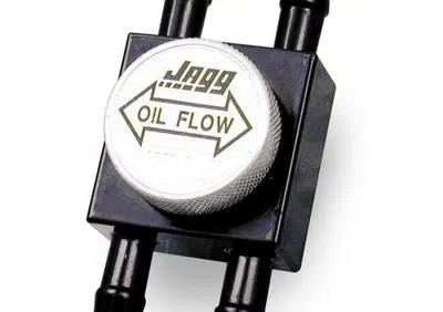 Valvola bypass manuale nera per radiatore olio jag  - Annuncio 8826674