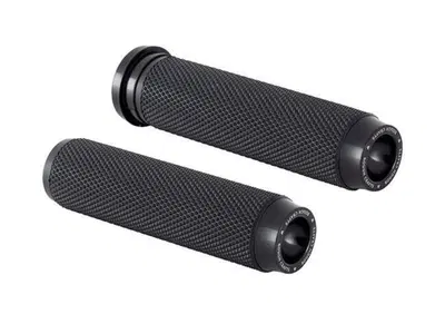 Manopole Knurled con gomma nere per acceleratore e Rough Crafts - Annuncio 8826804